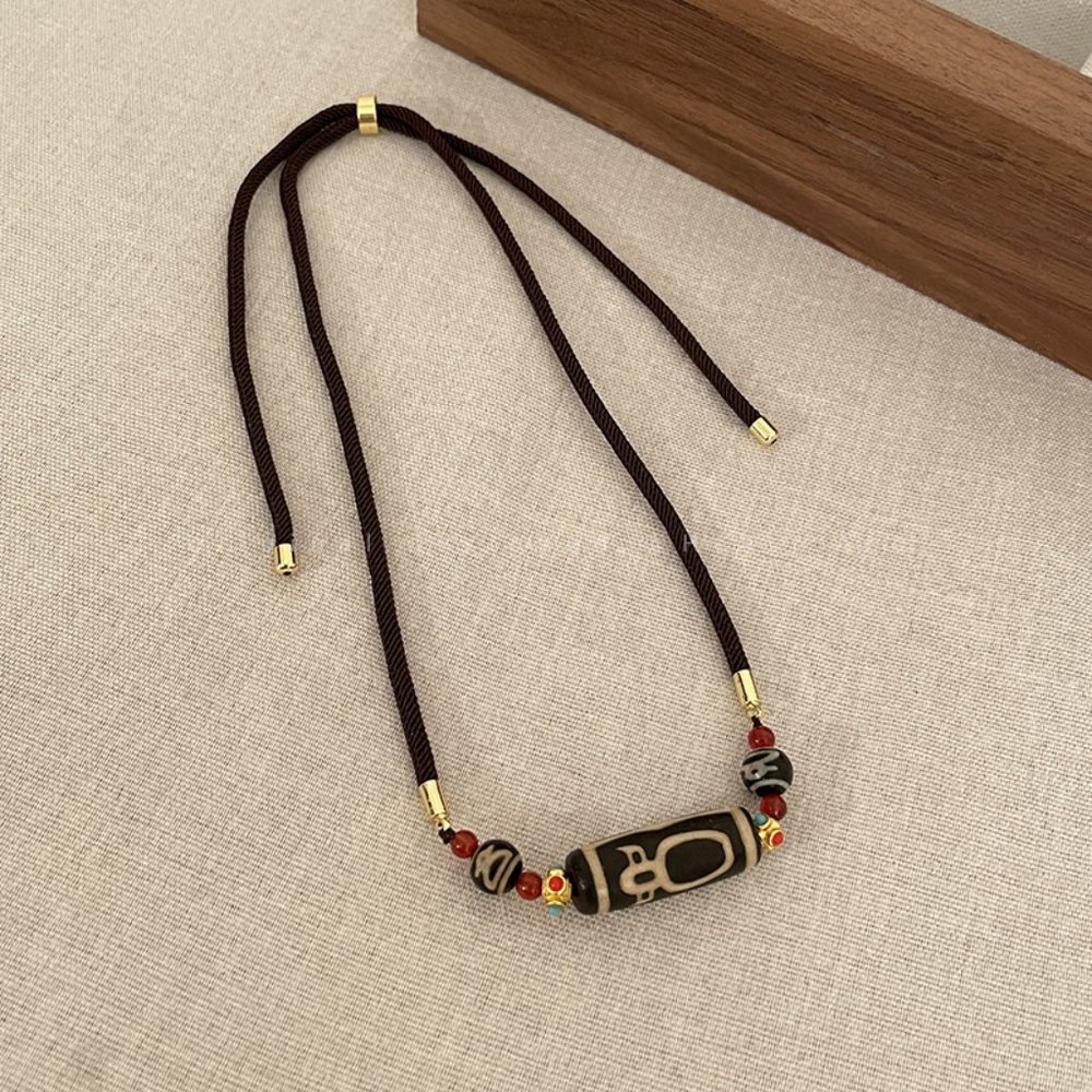 Tibetan Dzi of fortune